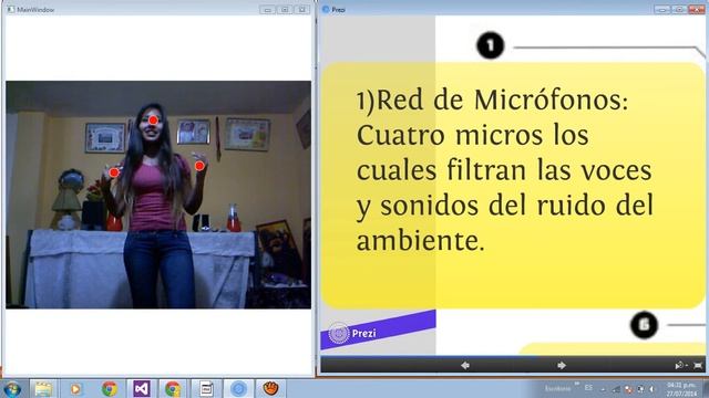 KINECT-APLICACION FUNCIONAL EN PC CON VISUAL STUDIO 2012 COMPUTER SCIENCE смотреть онлайн