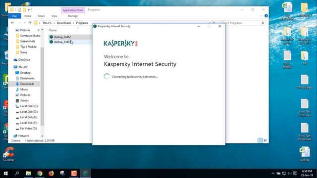 How to download & install Kaspersky antivirus (Paid & free) for PC new system2019 смотреть онлайн