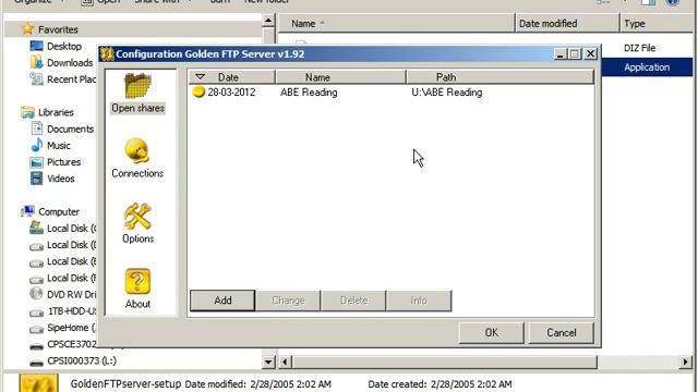 File Sharing FTP Server Tutorial смотреть онлайн