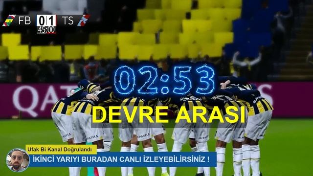FENERBAHÇE TRABZONSPOR MAÇI CANLI İZLE смотреть онлайн