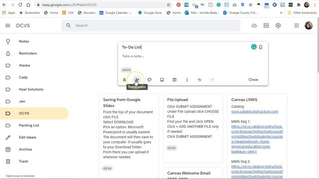 How to Use Google Keep with Jennifer Badeaux смотреть онлайн