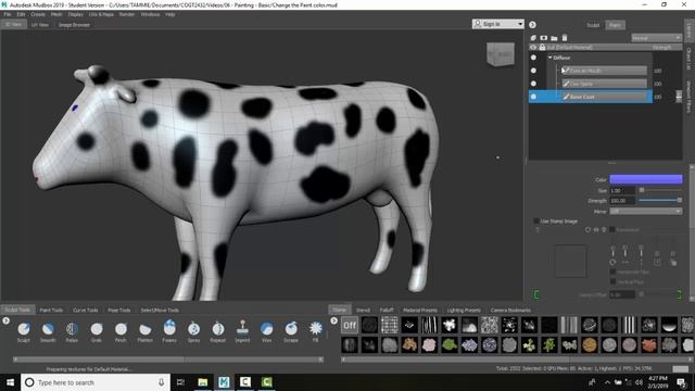 Mudbox 06 19 Move Paint Layers смотреть онлайн