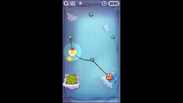 Cut the Rope Pillow Box (Kissenbox) Level 16-1 - 16-5 3 stars walkthrough [HD] смотреть онлайн