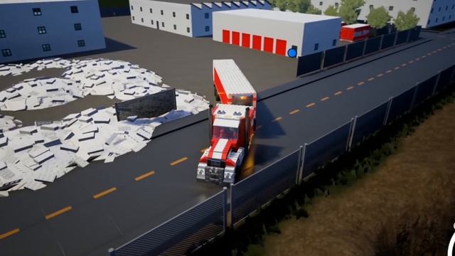 MASSIVE LEGO OLD SCHOOL Train Wrecks #14 - Brick Rigs Gameplay - Lego Toy Destruction смотреть онлайн