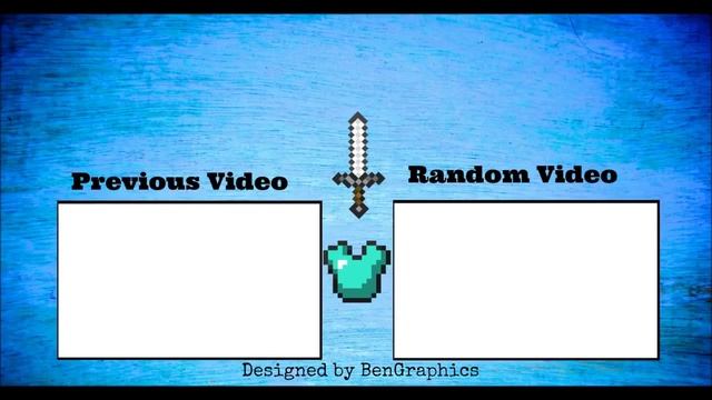 Minecraft Outro Template! Windows Movie Maker! смотреть онлайн