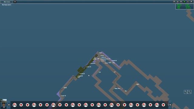 UNION AVE RAIL CAM (LIVE TRAINZ SIMULATOR) PREVIEW смотреть онлайн