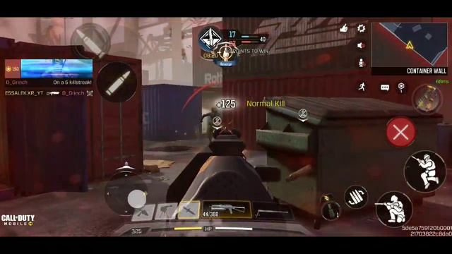 Call of Duty mobile: Team Deathmatch 🔥🔥 Gameplay - port 420 (No Commentary) смотреть онлайн