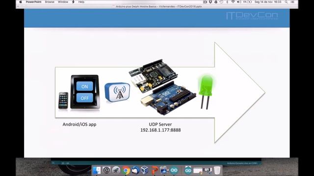 Arduino + DELPHI Mobile Apps :: CodeRage XI International Conference: смотреть онлайн