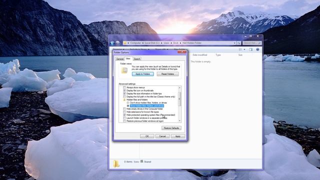 How to: Make Windows Show Hidden Files & Folders смотреть онлайн