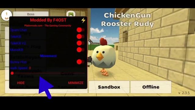 Chicken gun mod menu | Chicken gun mod apk | Chicken gun mod menu apk | Chicken gun unlock all смотреть онлайн