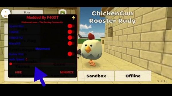 Chicken gun mod menu | Chicken gun mod apk | Chicken gun mod menu apk | Chicken gun unlock all