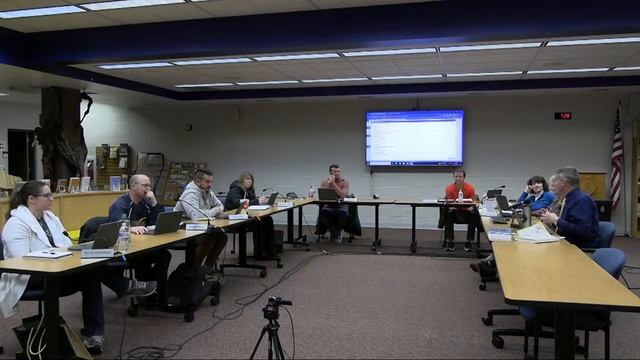 School District of Belleville February 2024 Board Meeting смотреть онлайн