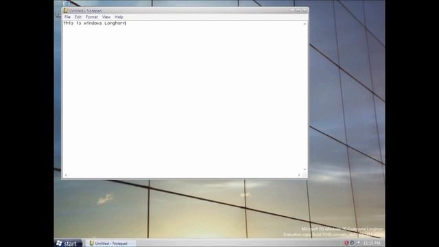 Windows Longhorn build 5048 Review смотреть онлайн