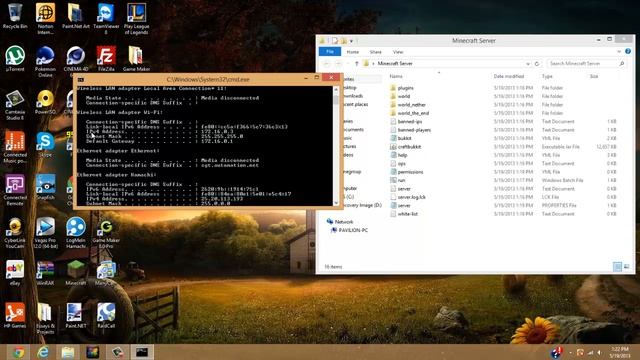 How To: Make A Bukkit Server [1.5.2] [No Hamachi] смотреть онлайн