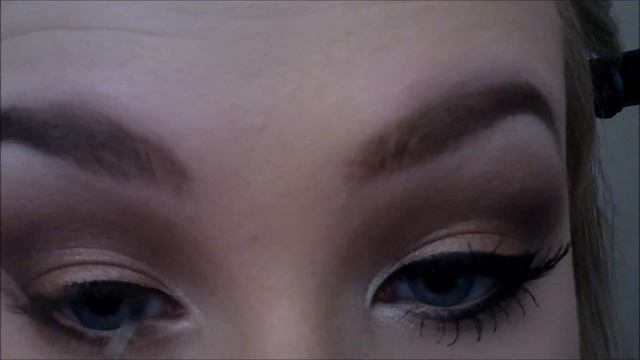 ❤ Kim Kardashian inspired make up tutorial ❤ Brown Smokey eye and Red glossy lips ❤ смотреть онлайн