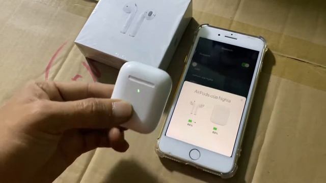 Cách khắc phục lỗi báo pin Airpod Rep nhanh nhất смотреть онлайн
