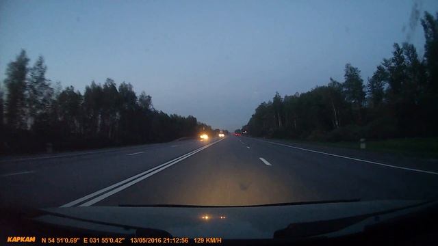 Видеорегистратор КАРКАМ Комбо 3 вечер сумерки трасса fr2 смотреть онлайн