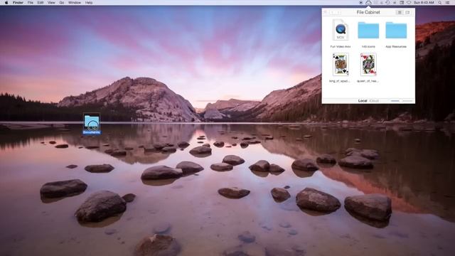 File Cabinet Mac App Quick Demo Video смотреть онлайн