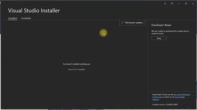 02: Installing Visual Studio | How to install Visual Studio 2022 On Windows 10 - Hindi & Urdu смотреть онлайн