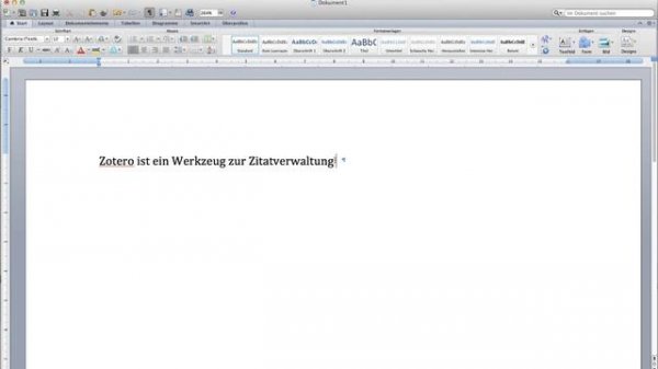Zotero Mac OS X Tutorial