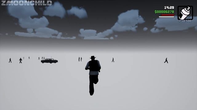 How to make San Andreas invisible during Just Business - GTA San Andreas Definitive Edition смотреть онлайн