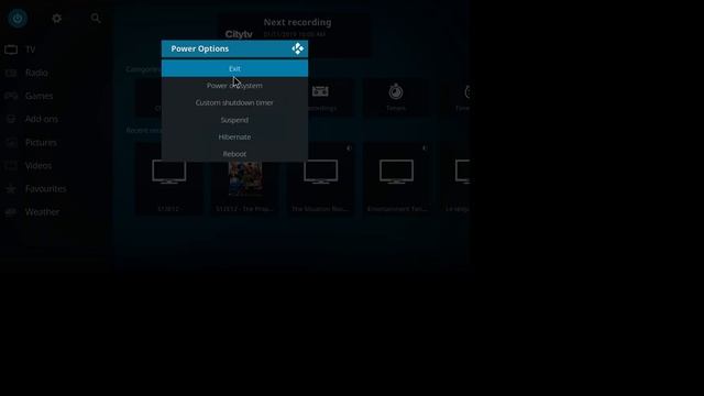 Starting Kodi with NextPVR backend смотреть онлайн