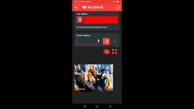how to mirror in desktop to phone use anydesk смотреть онлайн