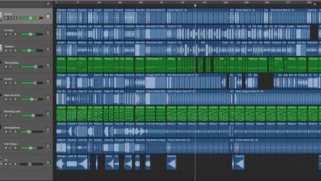 [Garageband Live Loops] Future Bass Masher смотреть онлайн