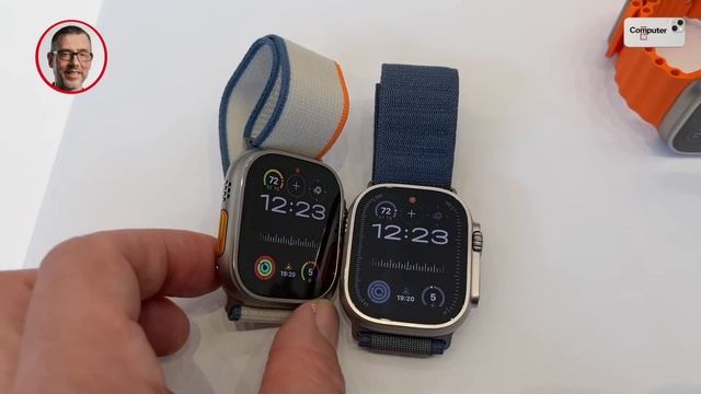 Apple Watch Ultra 2 im Hands-on: Ersteindrücke zur neuen Apple-Smartwatch | First Look (deutsch) смотреть онлайн