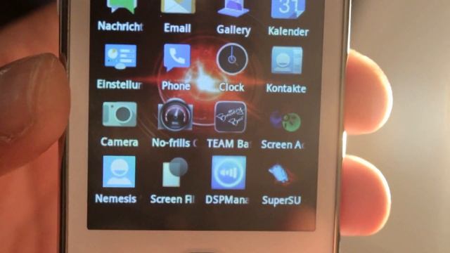 Galaxy Y Custom Rom + Android 4.2.2 Update смотреть онлайн