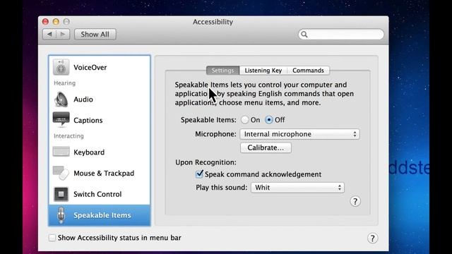 Mac OS X Accessibility Features смотреть онлайн