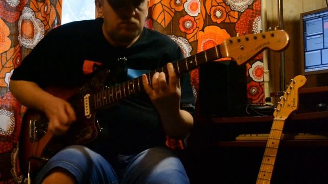 Fender Jaguar JG66 Japan смотреть онлайн