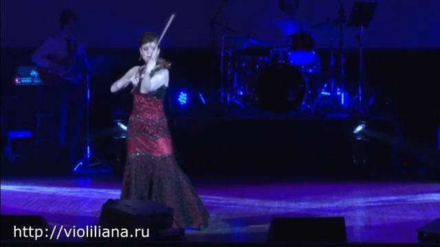 Аранхуэс - проникновенная мелодия в исполнении скрипачки Лилианы Измалковой. смотреть онлайн