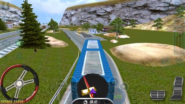 Truck Simulator USA: Freight and Fruits Trasnport - IOS Andoid gameplay смотреть онлайн