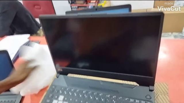 ASUS TUF GAMING LAPTOP UNBOXING смотреть онлайн
