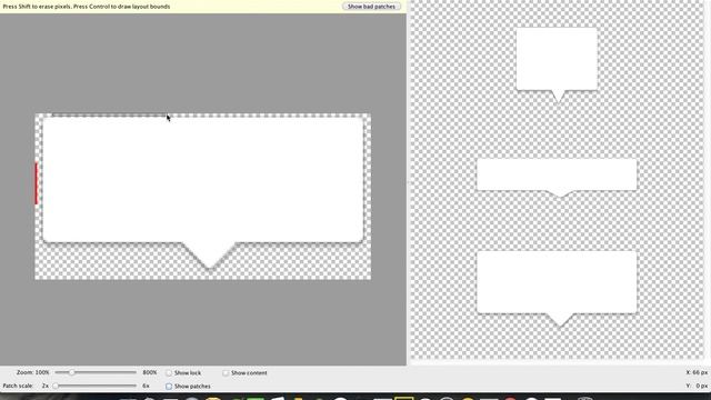 Creating a 9-Patch UI Asset for Android смотреть онлайн