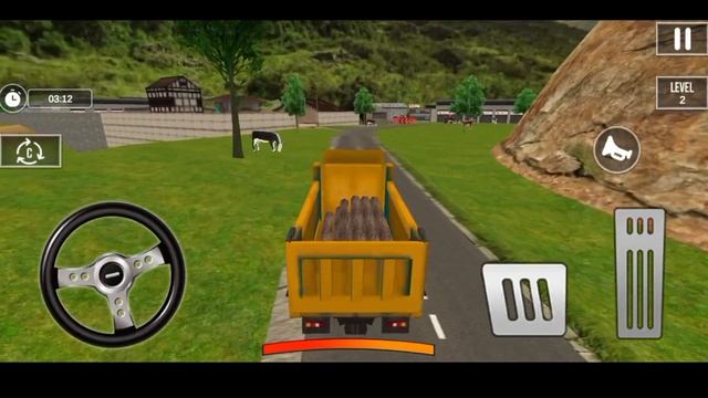 Indian Truck Cargo Driver 3D - Offroad Truck Driving - Android GamePlay #1 смотреть онлайн