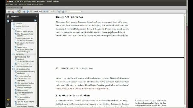 Erste Schritte mit Ubuntu 10.04 - Hörbuch - Teil3 - [Kap1. Installation] Live CD смотреть онлайн