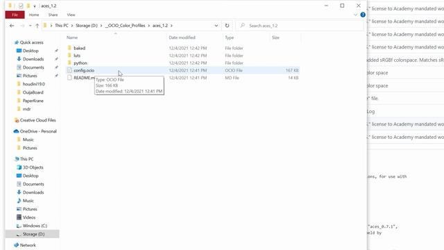 How To Install ACES/OCIO For Houdini 19+ And Blender 3.0+ (Windows) смотреть онлайн