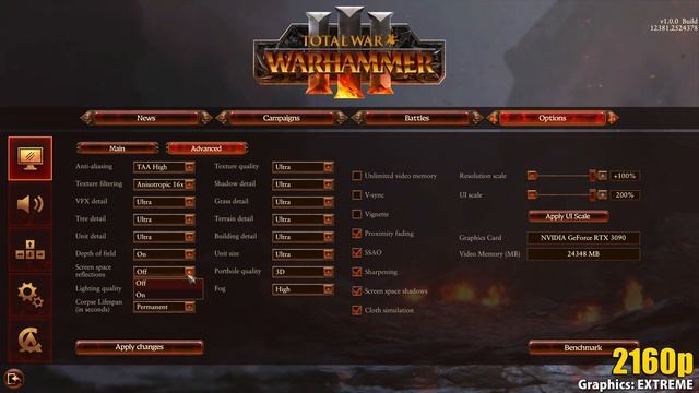 Total War: Warhammer 3 - RTX 3090 // 1080p, 1440p, 4K смотреть онлайн