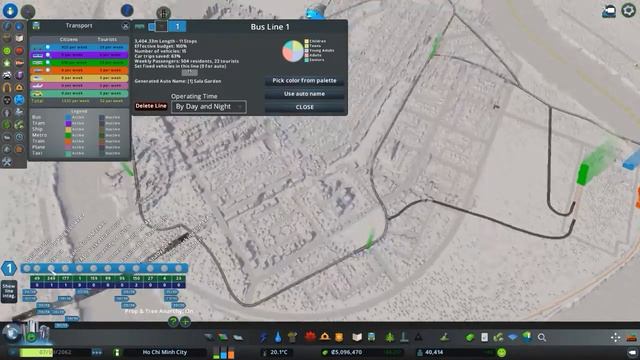 Cities: Skylines - Sai Gon River City Project (part 1) смотреть онлайн