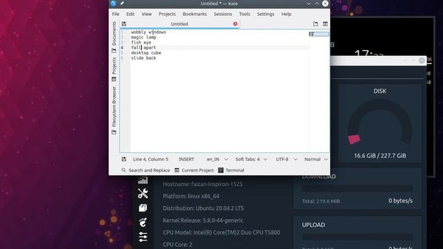 extensions that I use on my KDE plasma (kubuntu) смотреть онлайн