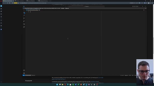 Personalizando o PowerShell смотреть онлайн