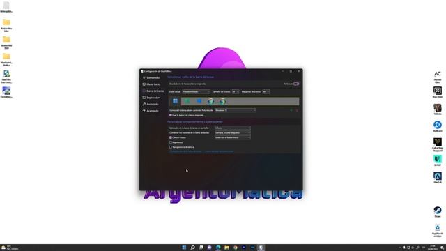 🐞 Cambia el MENU INICIO /BARRA de TAREAS de WINDOWS 11 a la de WINDOWS 10 ✅ 2022 смотреть онлайн