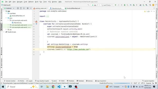 Exportar proyecto Android Studio para distribución en formato APK смотреть онлайн