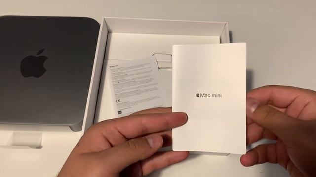 Apple Mac Mini "2018" Unboxing Space Grey (Base Model) смотреть онлайн