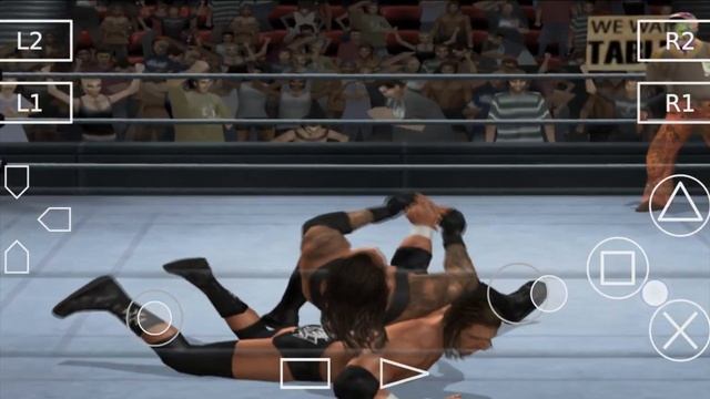 Undertaker vs Triple H | wwe smackdown | ps2 emulator for android смотреть онлайн