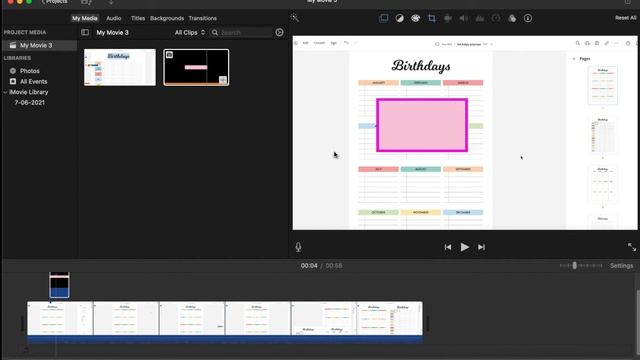 Adding Multiple Images in iMovie At The Same Time смотреть онлайн