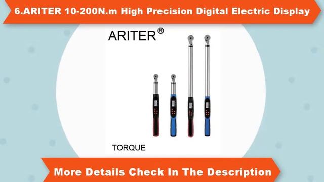 Top 10 Professiona Digital Torque Wrench смотреть онлайн