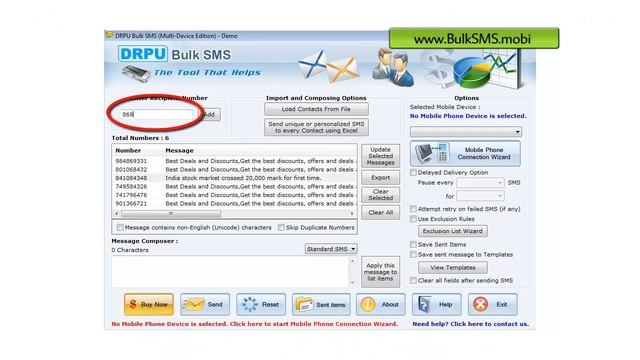Free bulk sms software - text message marketing tool смотреть онлайн